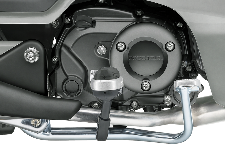 Động cơ 125cc nâng cấp, đạt chuẩn EURO 4