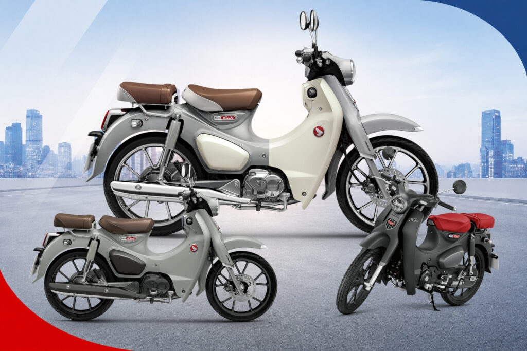 Màu Xe Super Cub