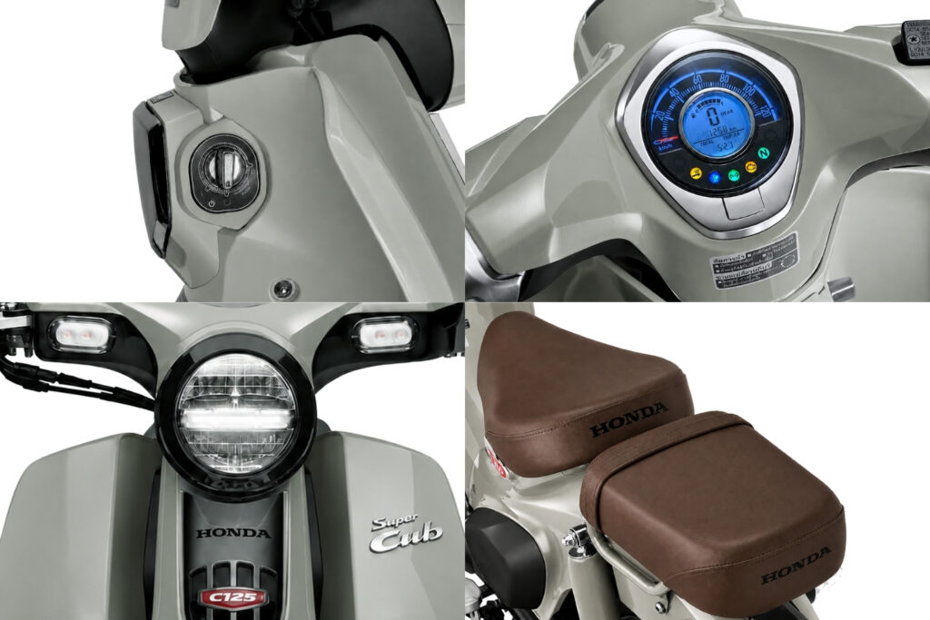 Honda Super Cub C125 2026 có những trang bị gì?