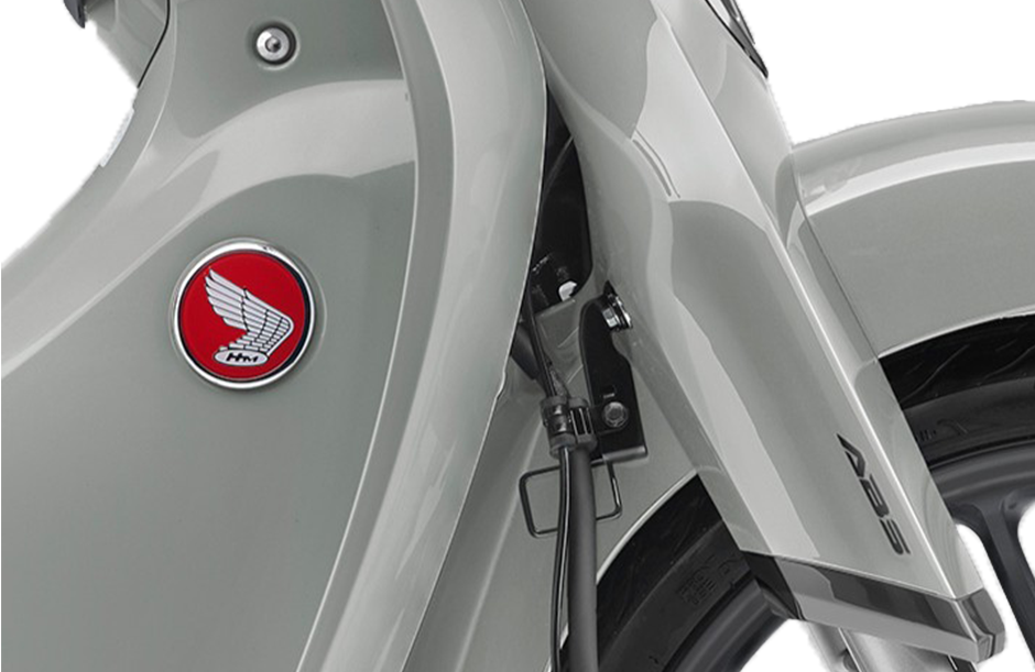 Thiết kế đặc trưng của Super Cub