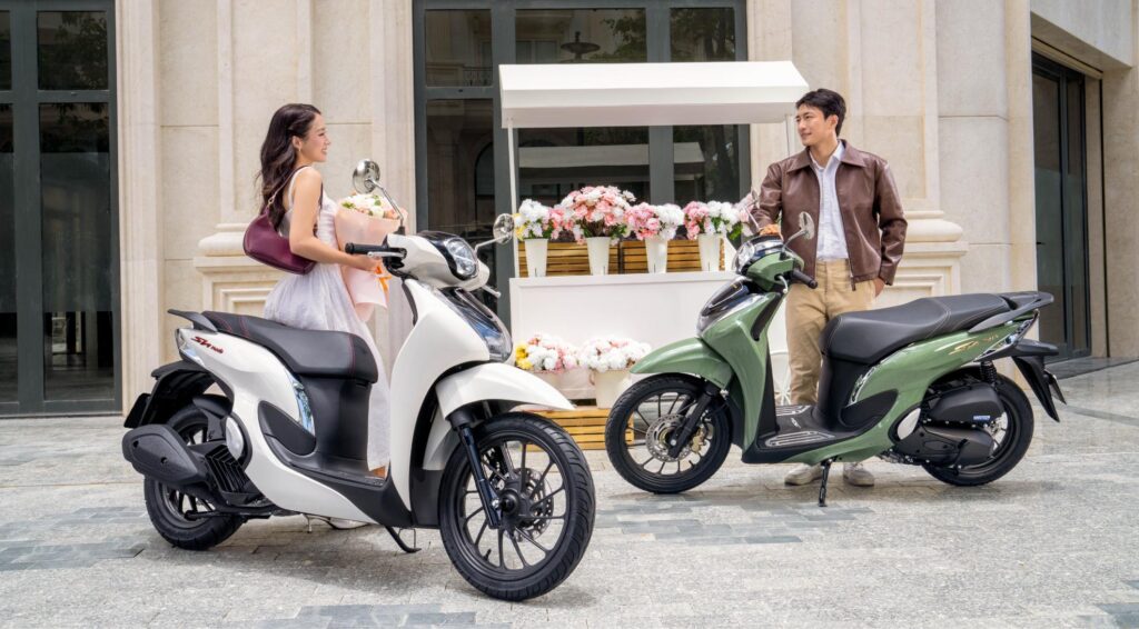Hình ảnh thực tế Honda SH Mode 2027