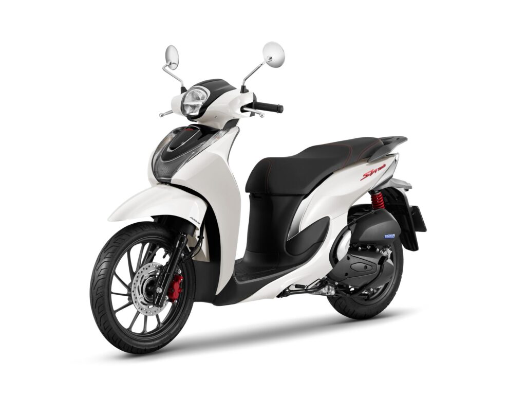 Khung dập hàn eSAF trên Honda SH Mode 2027 phiên bản Đặc biệt