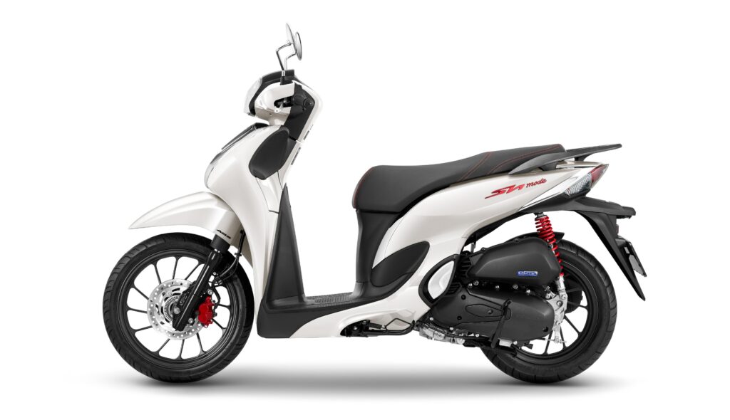 Kiểu dáng sang trọng trên Honda SH Mode 2027 phiên bản Cao cấp