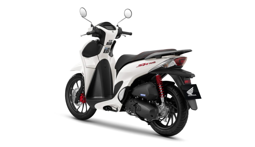4 phiên bản màu sắc đa dạng trên Honda SH Mode 2027 phiên bản Cao cấp