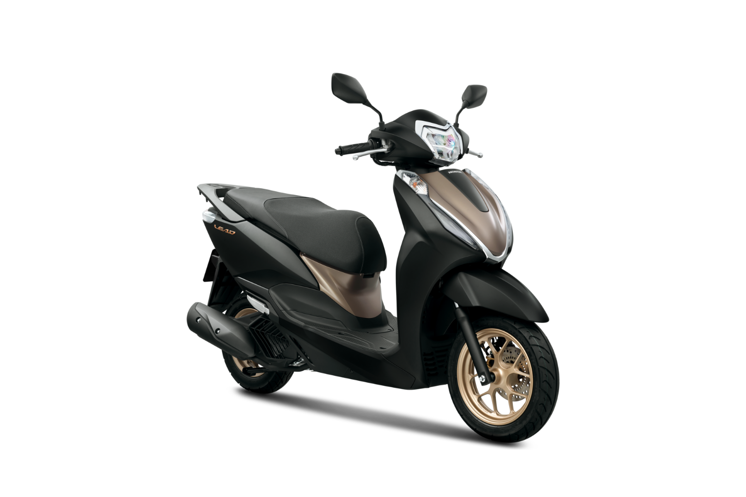 Honda Lead ABS 2026 màu Đen Nâu