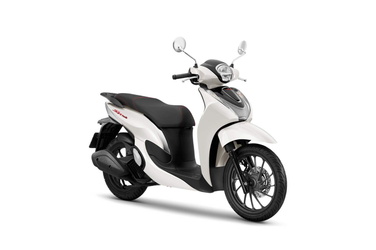Honda SH Mode 2027 màu Trắng Đen