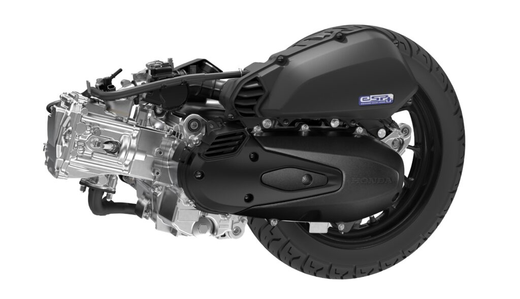 Động cơ eSP+ 125cc đạt chuẩn khí thải EURO 4 trên Honda SH Mode 2027
