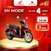 Xe Honda SH Mode 2027 phiên bản Cao cấp màu Đỏ Đen tại HEAD Dũng Tiến Sài Gòn