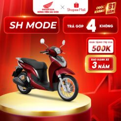 Xe Honda SH Mode 2027 phiên bản Cao cấp màu Đỏ Đen tại HEAD Dũng Tiến Sài Gòn