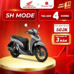 Xe Honda SH Mode 2027 phiên bản Đặc biệt màu Bạc Đen tại HEAD Dũng Tiến Sài Gòn