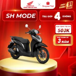 Xe Honda SH Mode 2027 phiên bản Đặc biệt màu Đen tại HEAD Dũng Tiến Sài Gòn
