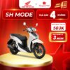 Xe Honda SH Mode 2027 phiên bản Thể thao màu Trắng Đen tại HEAD Dũng Tiến Sài Gòn