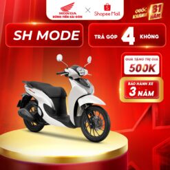 Xe Honda SH Mode 2027 phiên bản Thể thao màu Trắng Đen tại HEAD Dũng Tiến Sài Gòn