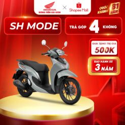 Xe Honda SH Mode 2027 phiên bản Thể thao màu Xám Đen tại HEAD Dũng Tiến Sài Gòn