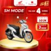 Xe Honda SH Mode 2027 phiên bản Tiêu chuẩn màu Trắng Đen tại HEAD Dũng Tiến Sài Gòn