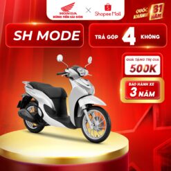 Xe Honda SH Mode 2027 phiên bản Tiêu chuẩn màu Trắng Đen tại HEAD Dũng Tiến Sài Gòn