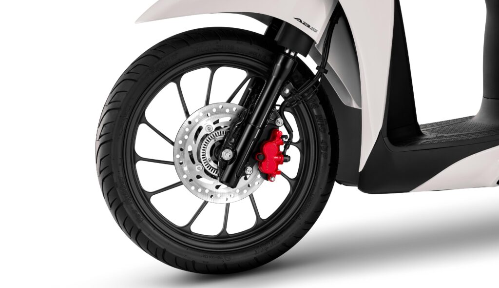 Phanh ABS bánh trước trên Honda SH Mode 2027 phiên bản Cao cấp