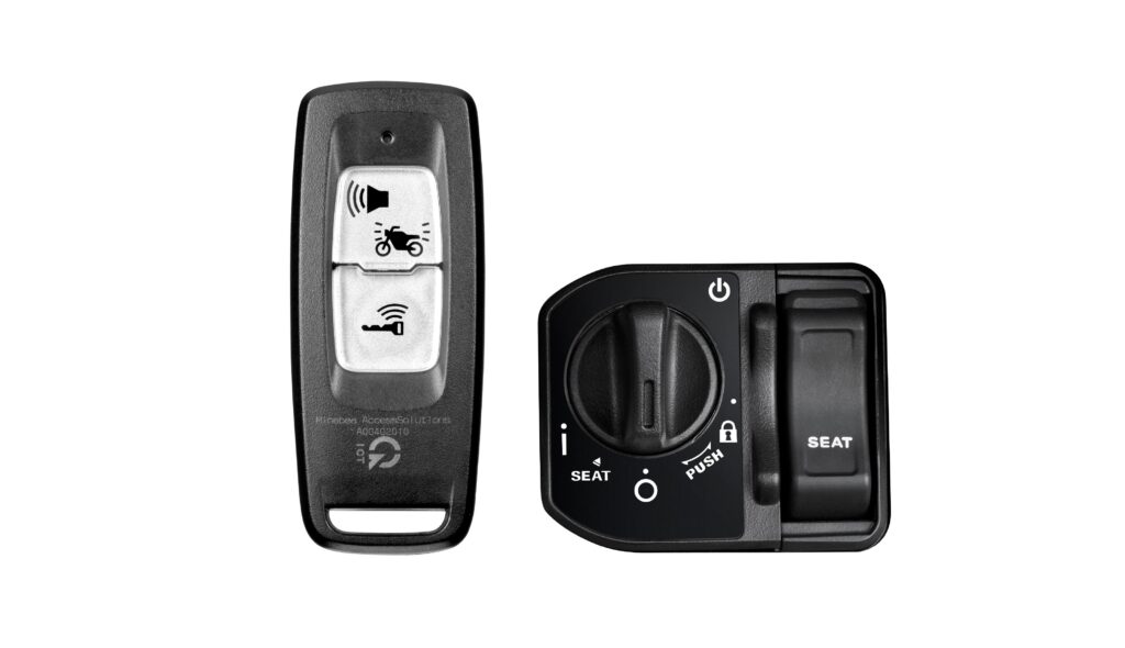 Smart Key cảnh báo quên tắt khóa điện trên Honda SH Mode 2027 phiên bản Tiêu chuẩn