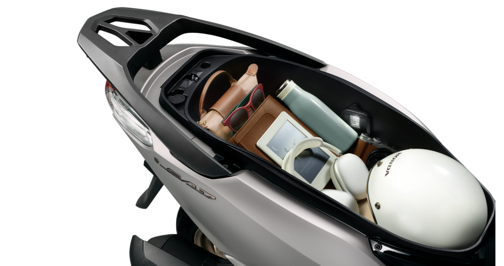 Cách mở cốp Honda Lead
